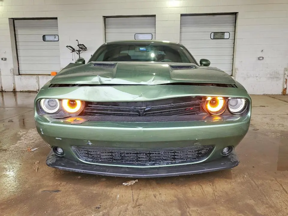 2018 DODGE CHALLENGER R  