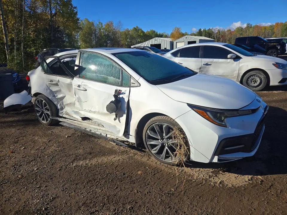 2022 TOYOTA COROLLA SE  