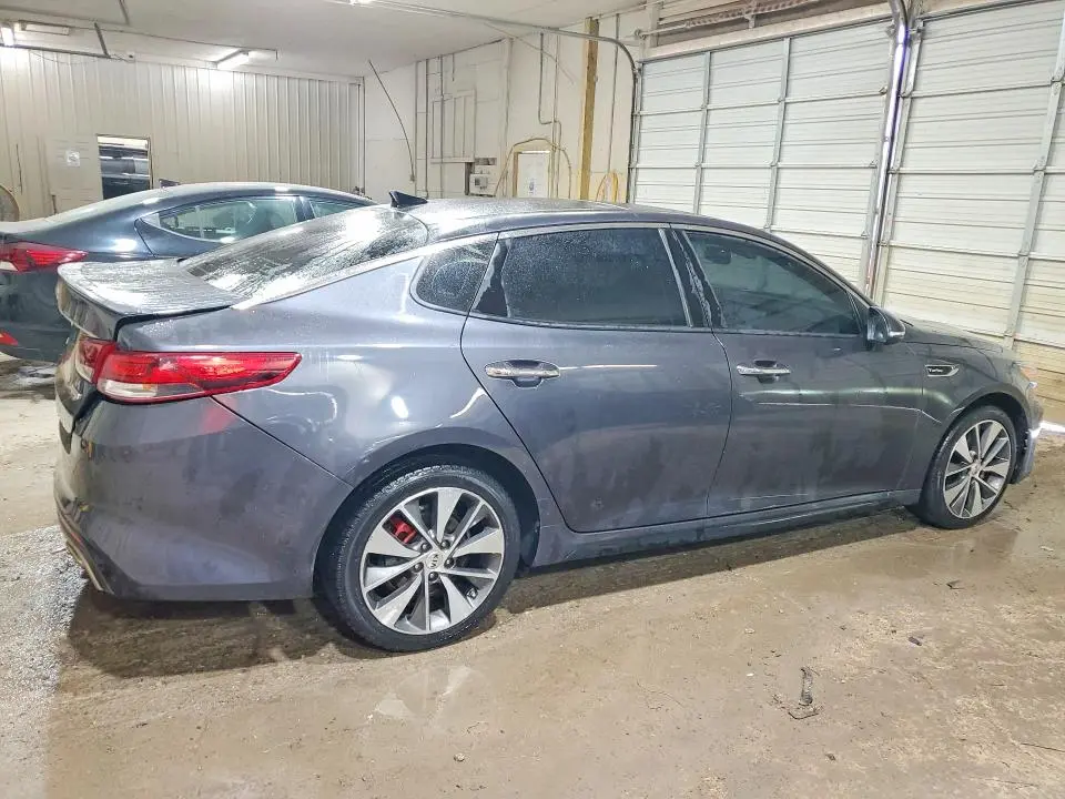2016 KIA OPTIMA SX  
