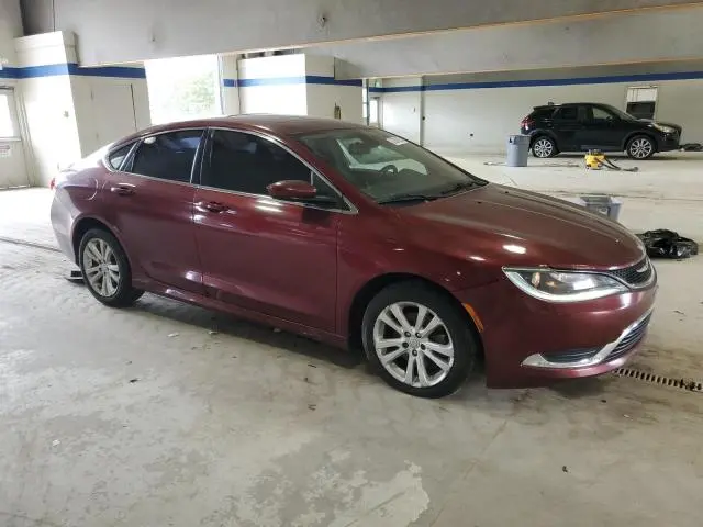 2015 CHRYSLER 200 LIMITED  