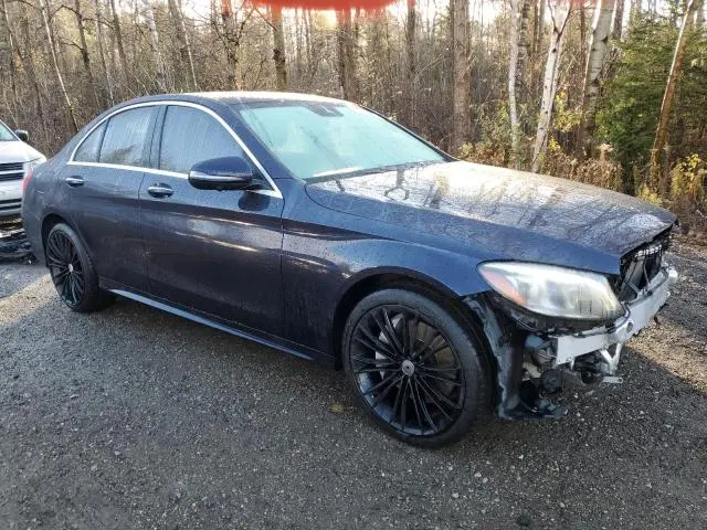 2019 MERCEDES-BENZ C 300 4MATIC  