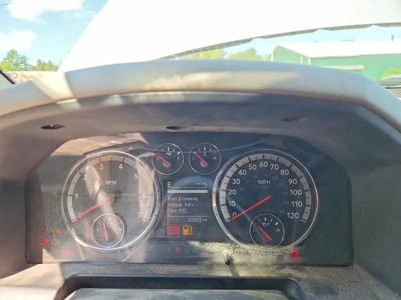 2010 DODGE RAM 2500   