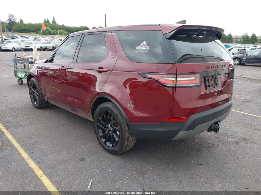 2017 LAND ROVER DISCOVERY HSE