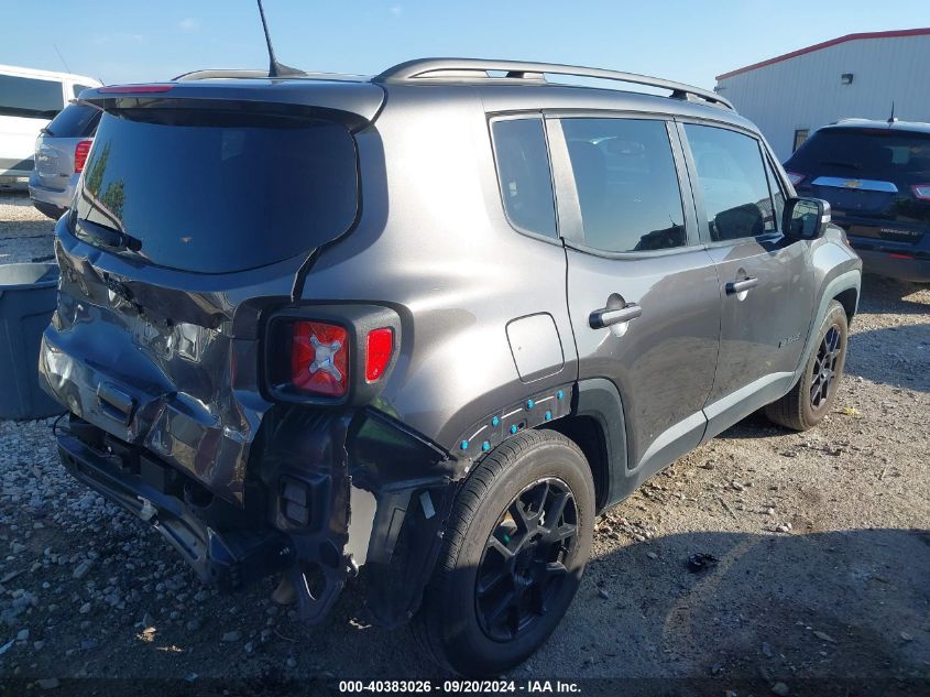 2020 JEEP RENEGADE ALTITUDE FWD