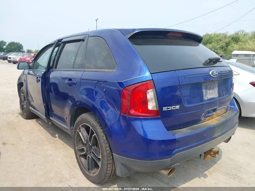 2013 FORD EDGE SEL