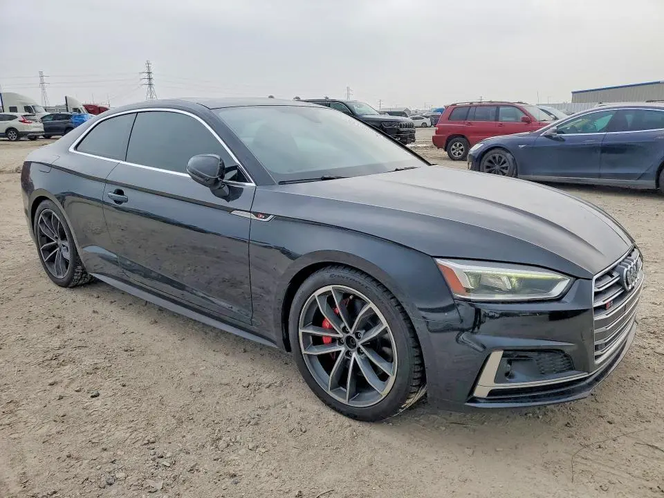 2018 AUDI S5 PRESTIGE  