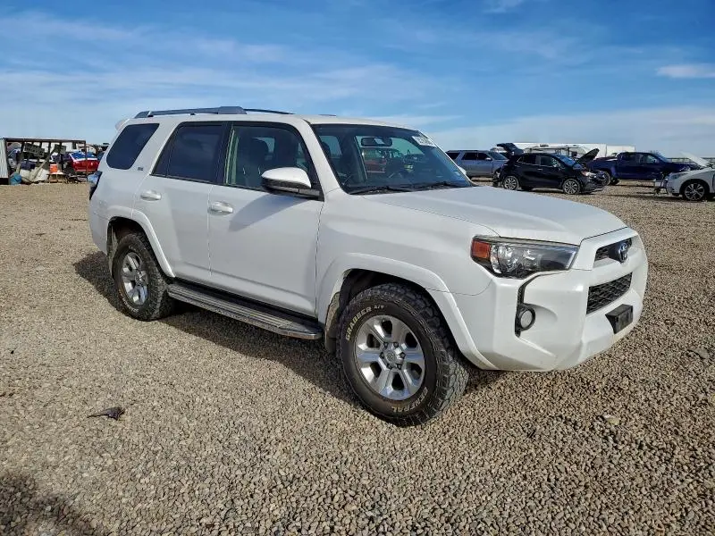 2016 TOYOTA 4RUNNER SR5  