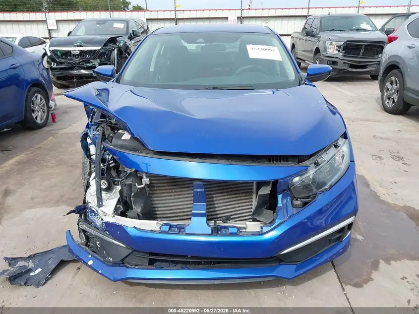 2021 HONDA CIVIC LX