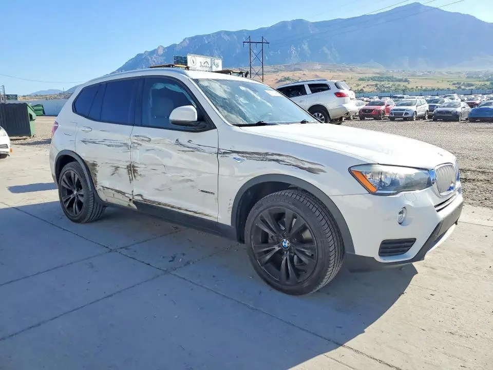 2016 BMW X3 XDRIVE28I  