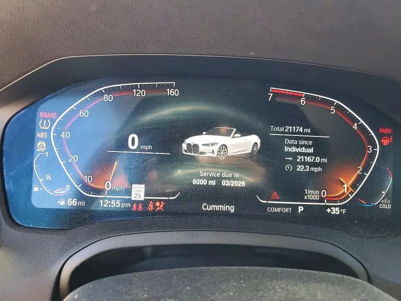2021 BMW 430I   
