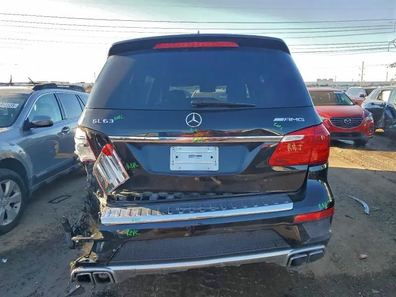 2014 MERCEDES-BENZ GL 63 AMG  