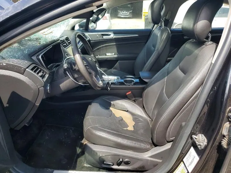 2013 FORD FUSION TITANIUM  