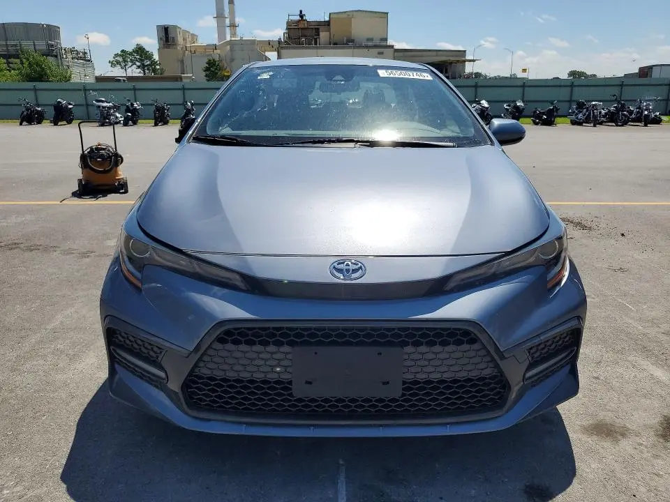 2022 TOYOTA COROLLA SE  