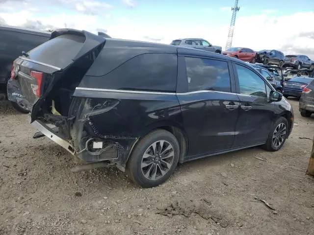 2024 HONDA ODYSSEY EXL  