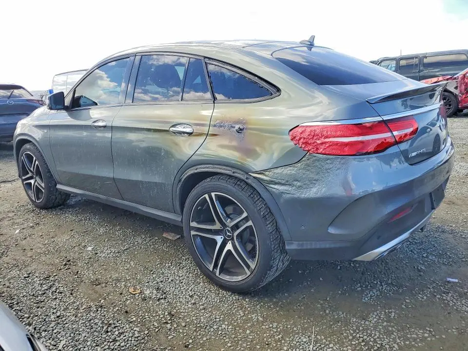 2017 MERCEDES-BENZ GLE COUPE 43 AMG  