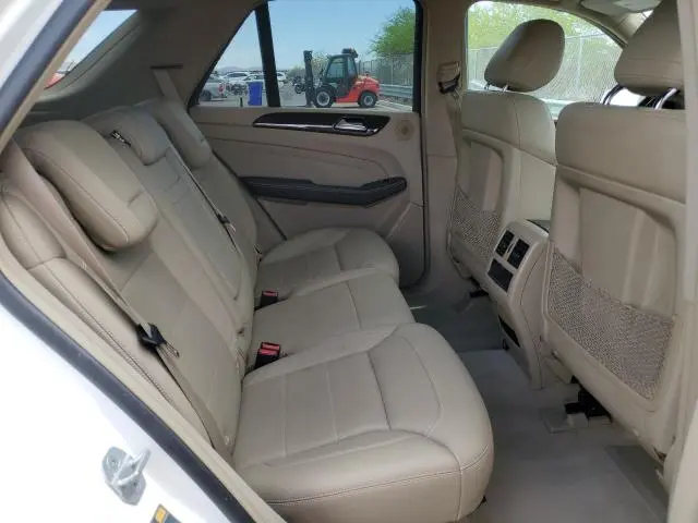 2015 MERCEDES-BENZ ML 350  