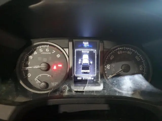 2016 TOYOTA TACOMA DOUBLE CAB  