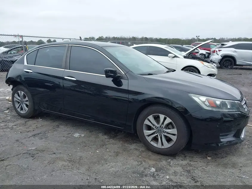 2015 HONDA ACCORD LX