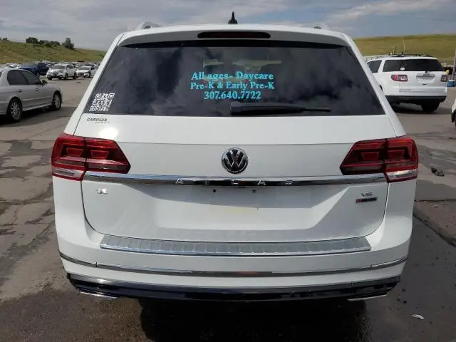 2018 VOLKSWAGEN ATLAS SE  