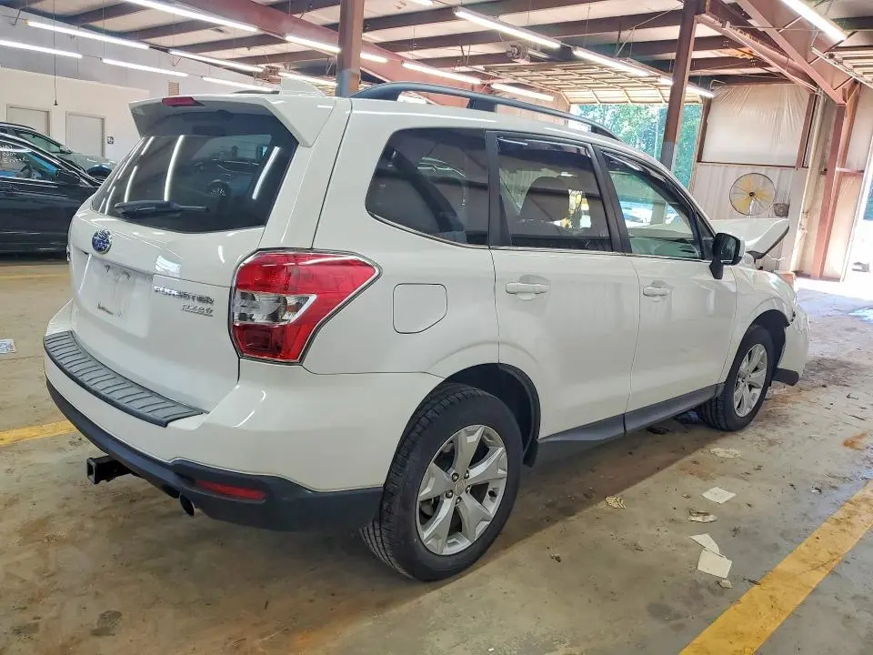 2016 SUBARU FORESTER 2.5I LIMITED  