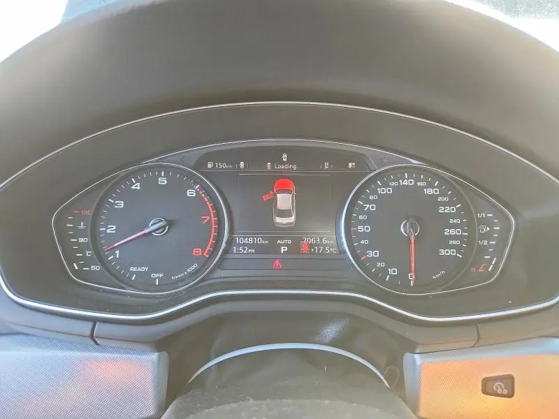 2018 AUDI A4 PROGRESSIV  