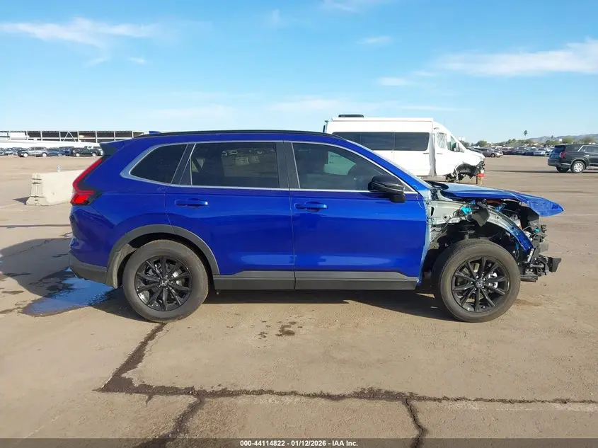 2025 HONDA CR-V HYBRID SPORT