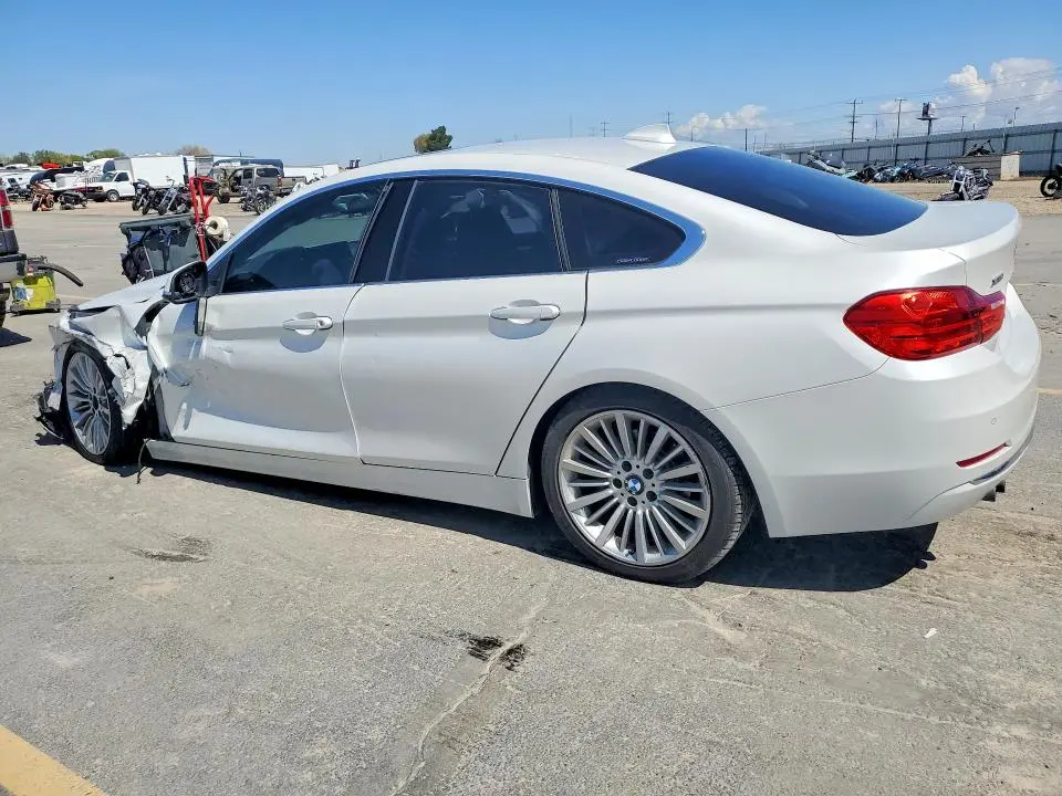 2015 BMW 428 XI GRAN COUPE SULEV  