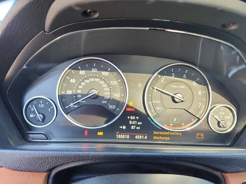2014 BMW 335 XI  