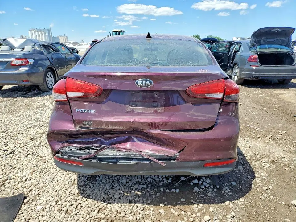 2017 KIA FORTE   