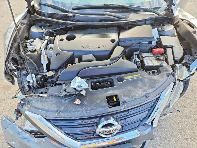 2017 NISSAN ALTIMA 2.5 SR  