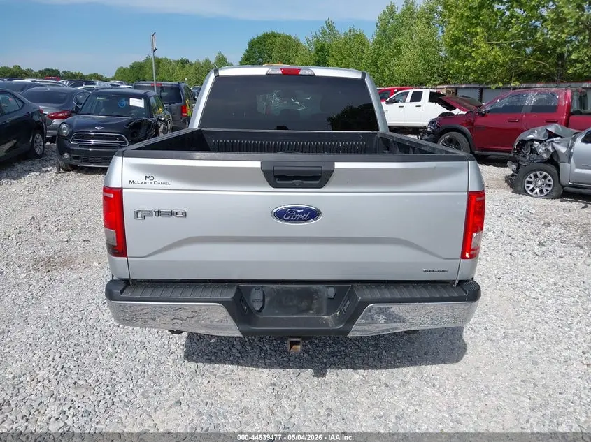 2015 FORD F-150 XLT