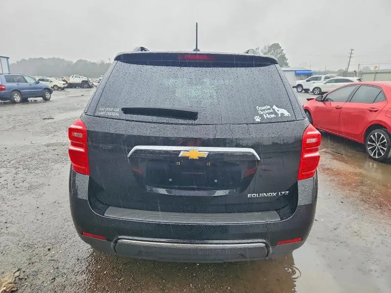 2016 CHEVROLET EQUINOX LTZ  