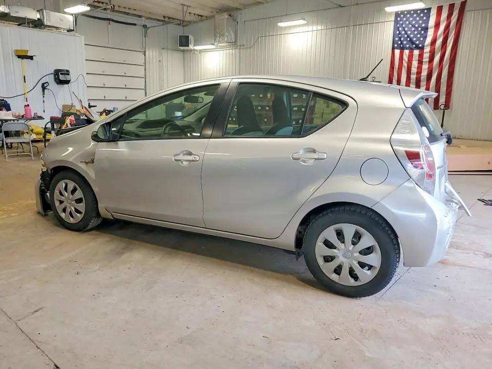2012 TOYOTA PRIUS C ONE  