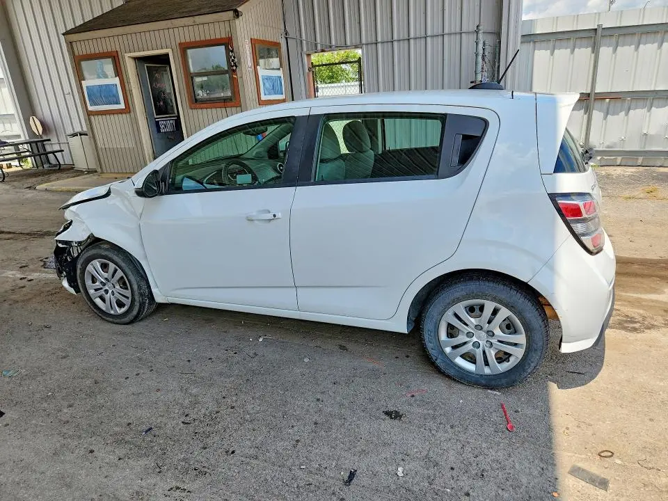 2017 CHEVROLET SONIC   