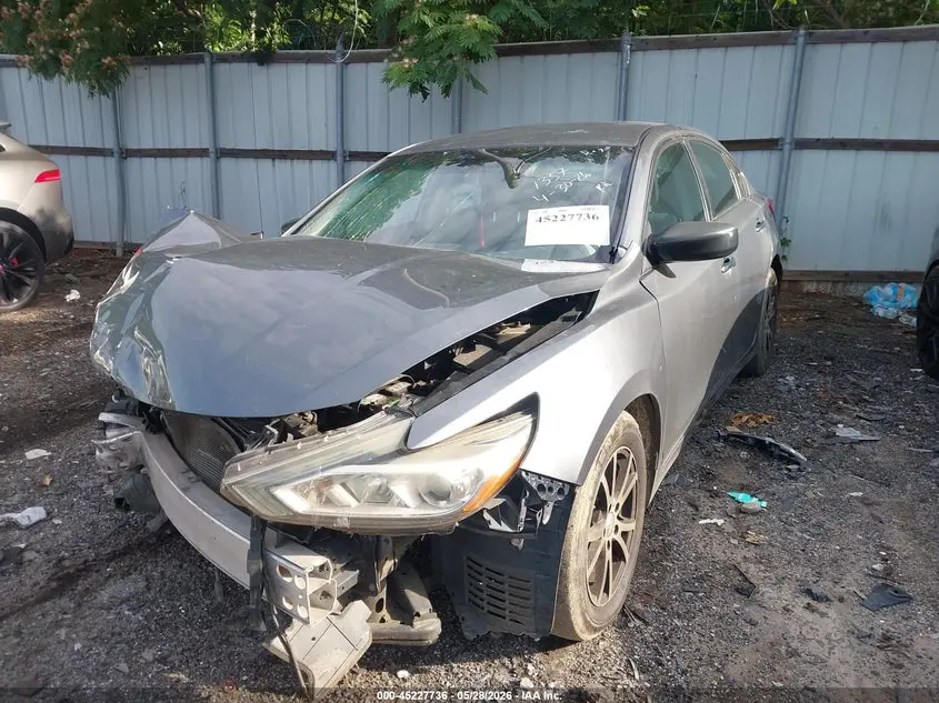 2017 NISSAN ALTIMA 2.5 S