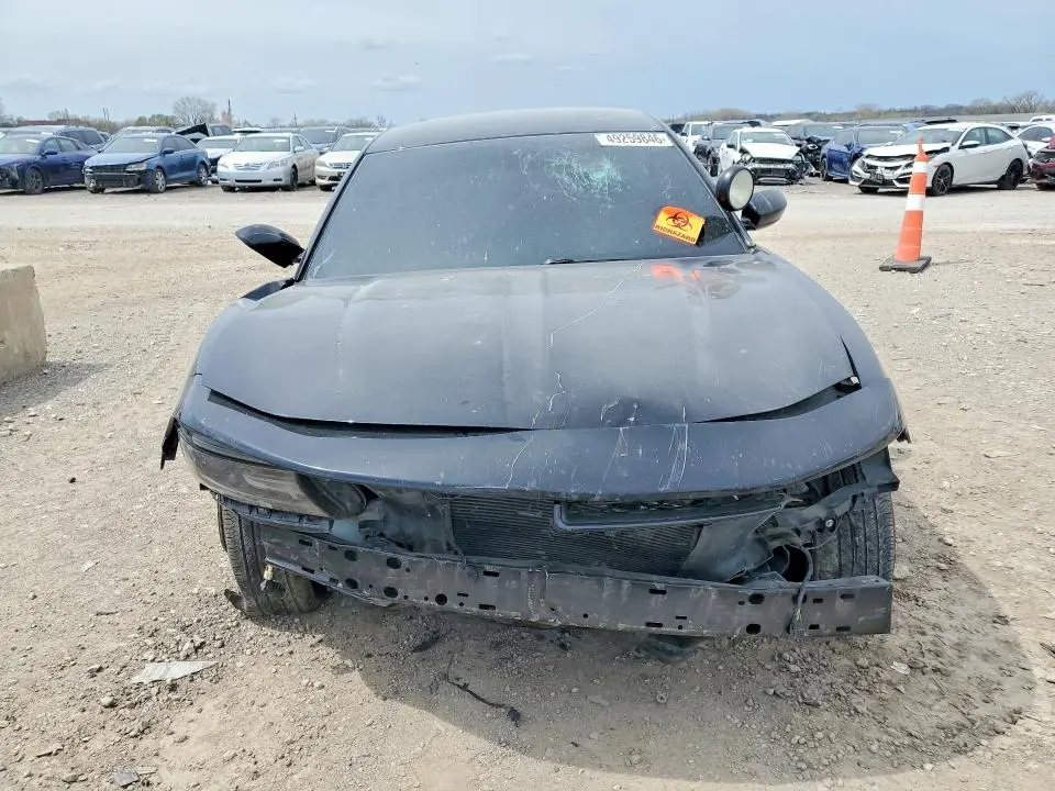 2018 DODGE CHARGER POLICE  