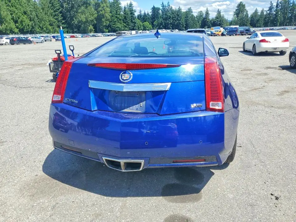 2013 CADILLAC CTS PREMIUM COLLECTION  