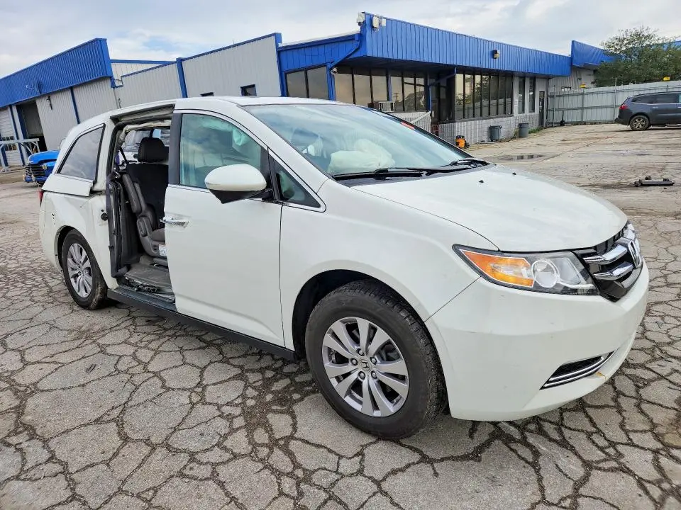 2014 HONDA ODYSSEY EXL  
