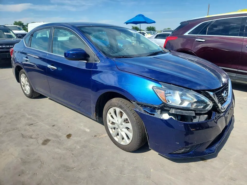 2019 NISSAN SENTRA SV  