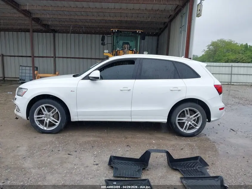 2014 AUDI Q5 3.0T PREMIUM PLUS
