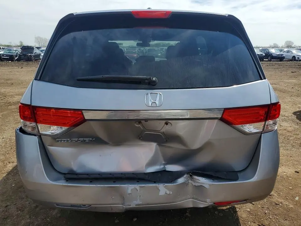 2016 HONDA ODYSSEY EXL  