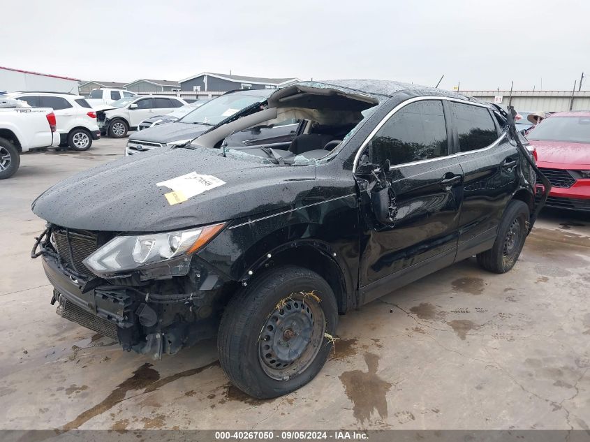 2018 NISSAN ROGUE SPORT S