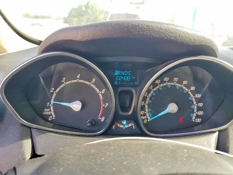 2016 FORD FIESTA SE  