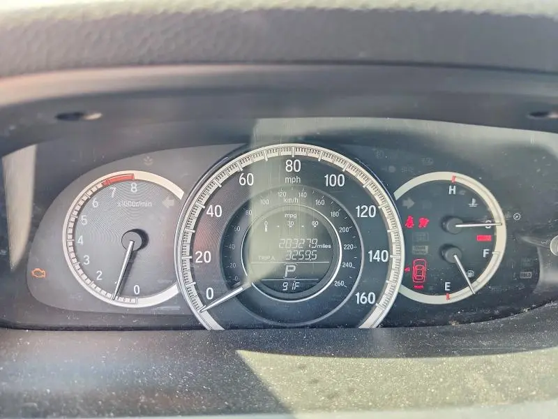 2016 HONDA ACCORD LX  