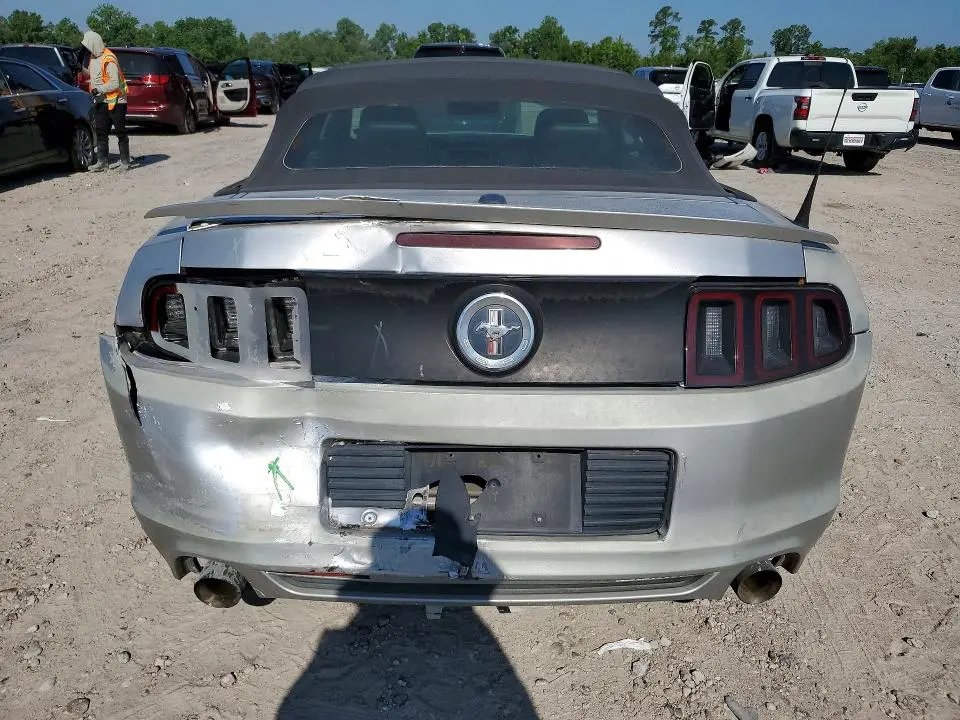2014 FORD MUSTANG   
