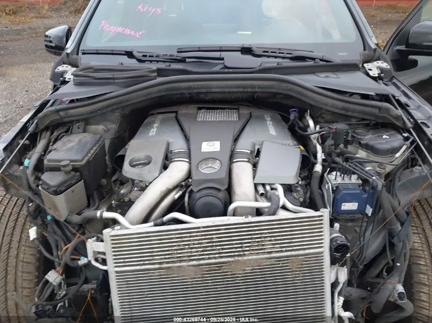 2017 MERCEDES-BENZ AMG GLS 63 4MATIC