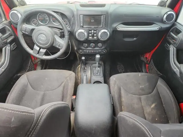 2013 JEEP WRANGLER UNLIMITED SAHARA  