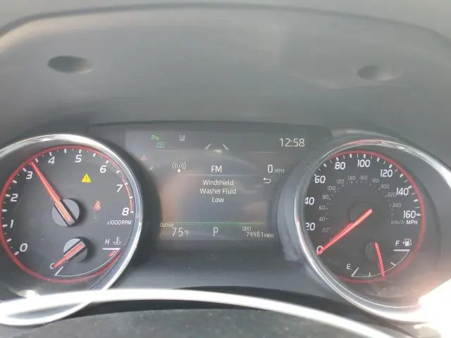 2019 TOYOTA CAMRY XSE  