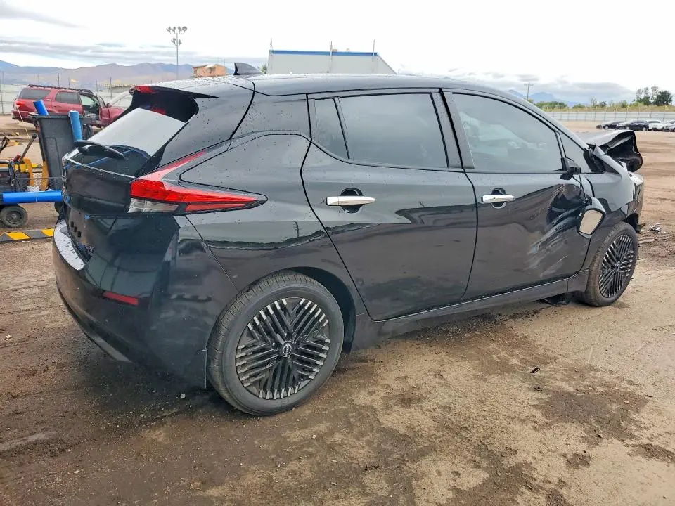 2025 NISSAN LEAF SV PLUS  