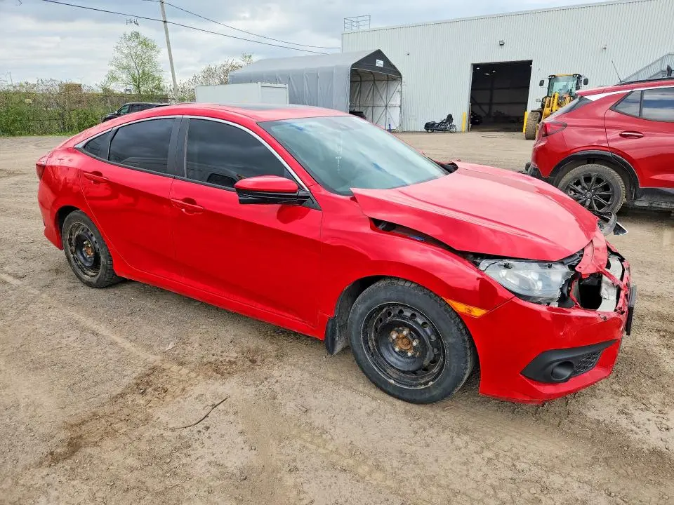 2017 HONDA CIVIC EX  